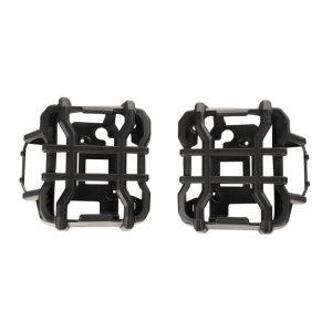 Jeep Wrangler Tail Light Guards - Rear - Rugged Ridge - Elite - Textured Black - `18-`22